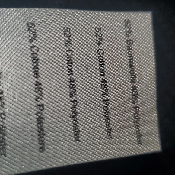 Black Long Sleeve Waffle Knit Crop Top with Purple Butterfly Medium - Picture 4 of 8